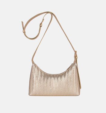 Laurent David Schoudertassen Wit/Goud