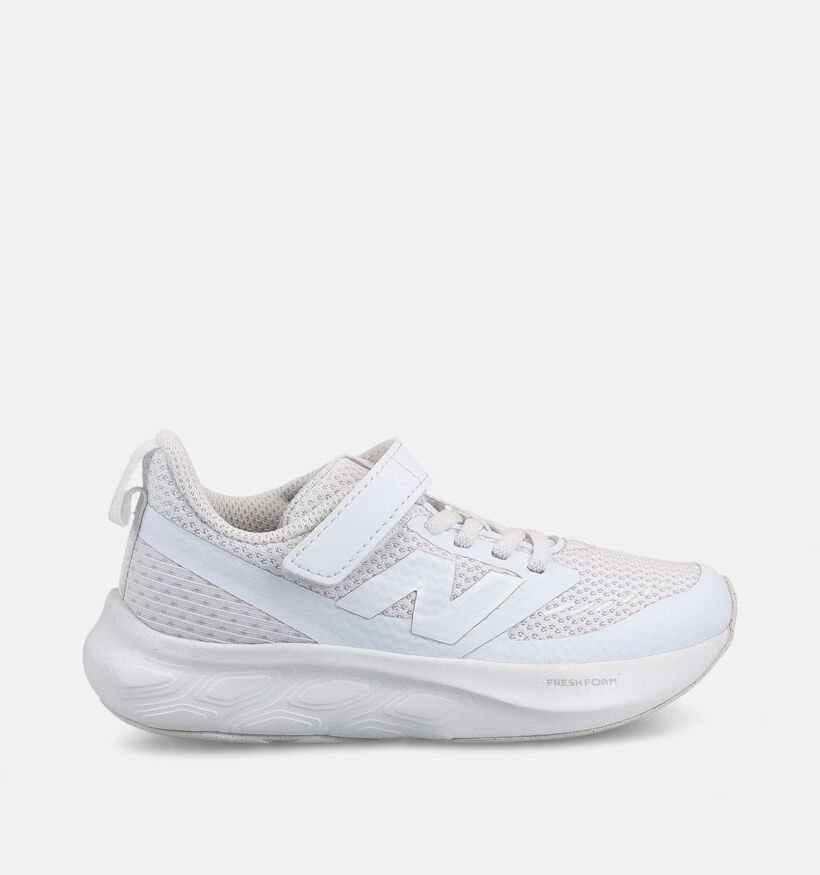 New Balance Witte Schoenen voor jongens, meisjes (377155) - geschikt voor steunzolen