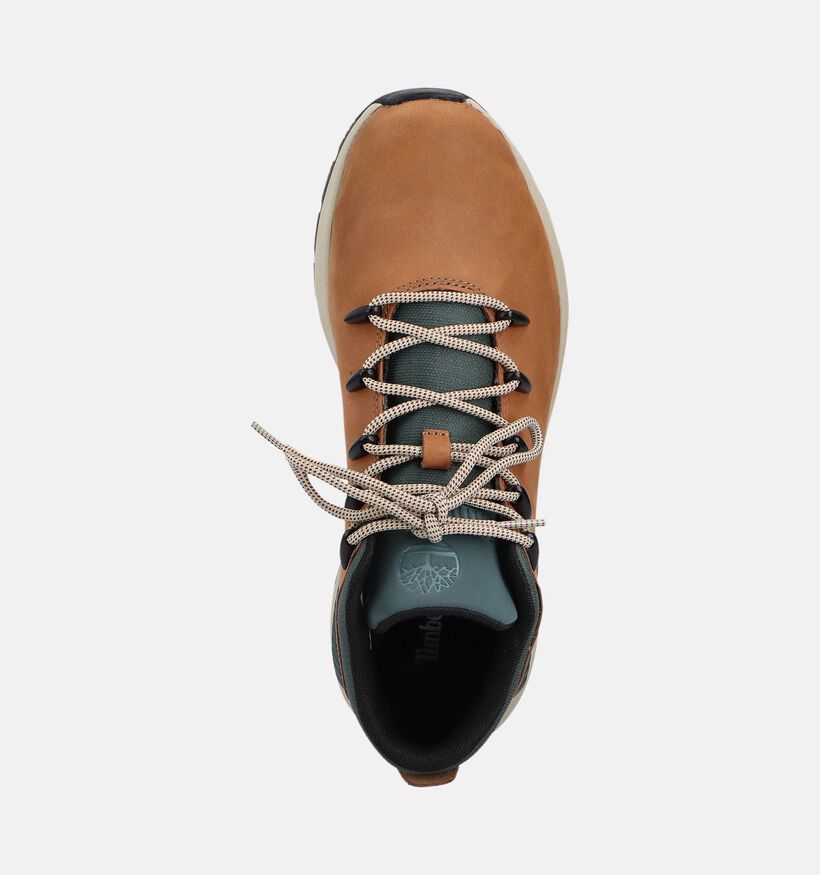 Timberland Sprint Trekker Boots à lacets en Cognac pour hommes (360546) - pour semelles orthopédiques