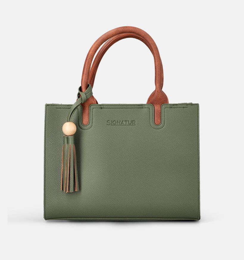 Signatur Kakigroene Handtas voor dames (381177)
