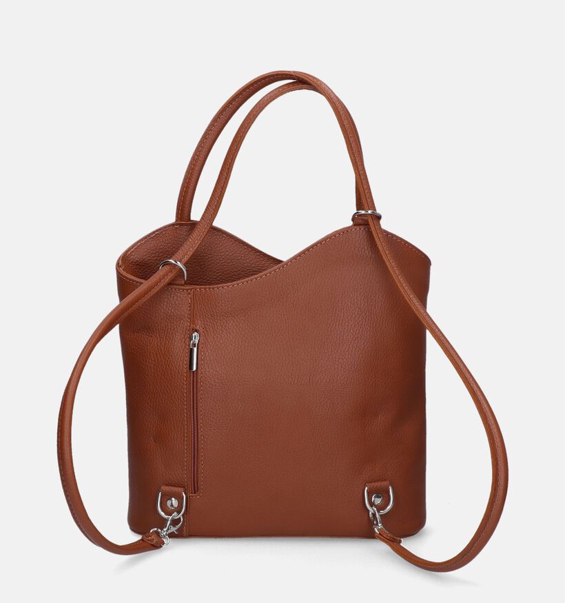 Time Mode Nad Sac à bandoulière en Cognac pour femmes (344355)