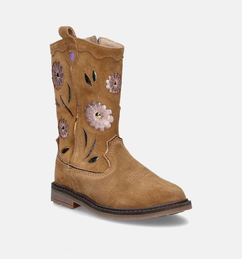 Pom d'Api Sister Wendy Flo Camel Lange laarzen voor meisjes (346696)