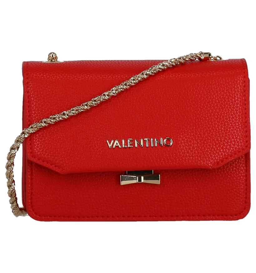 Valentino Handbags Sfinge Sac porté croisé en Rouge en simili cuir (275790)