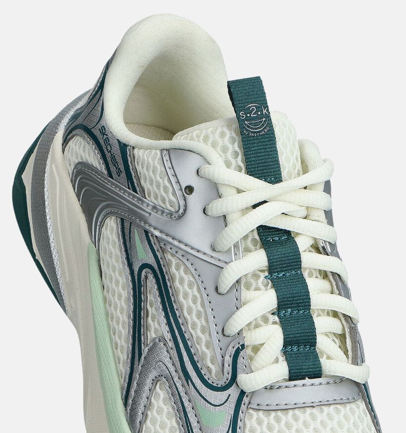 Skechers Zilveren Sneakers voor meisjes (367768)