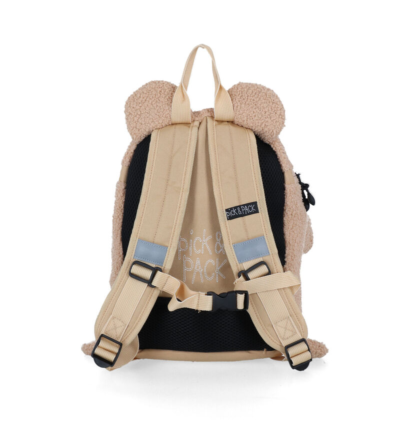 Pick & Pack Teddy Bear Sac à dos en Beige pour filles (312379)