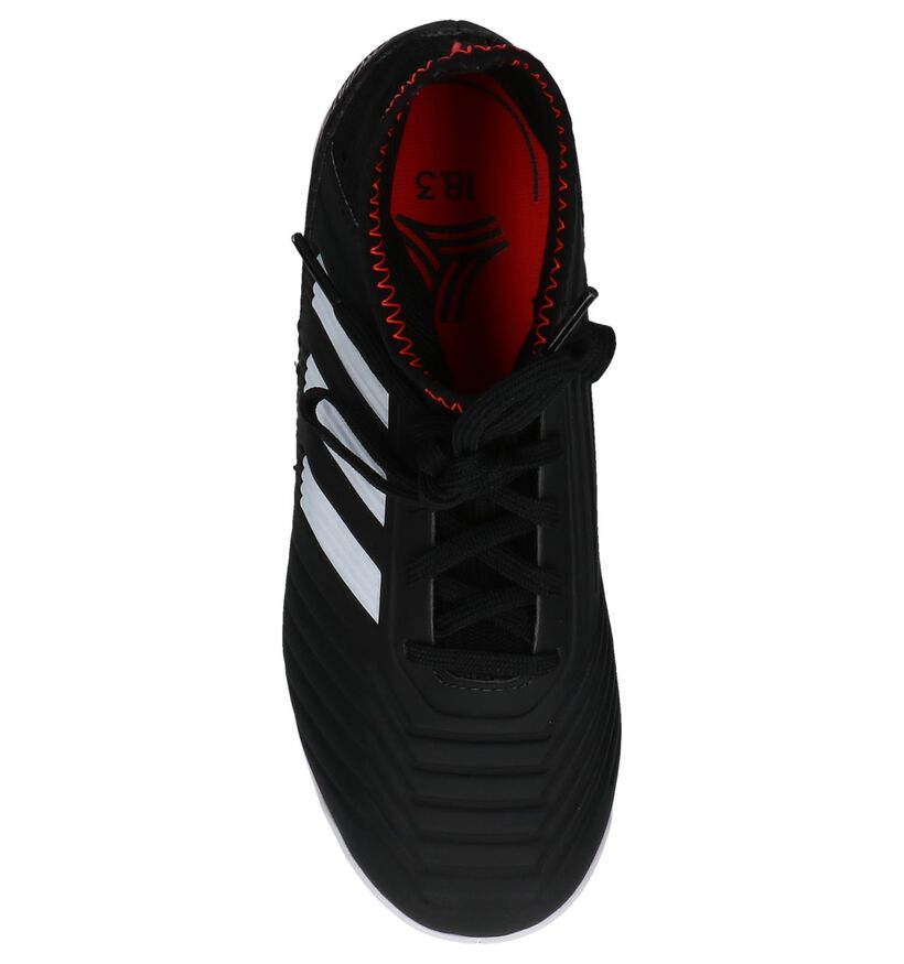 adidas Predator Tango Sportschoenen Zwart in kunstleer (208202)