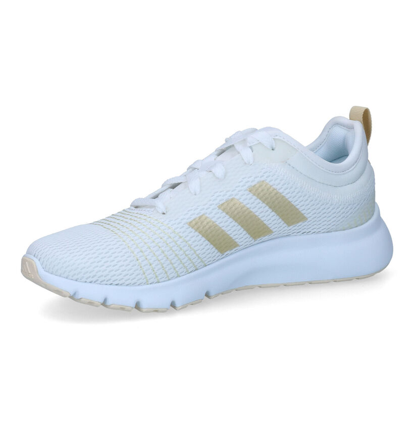 adidas Fluidup Witte Sneakers in kunststof (301968)
