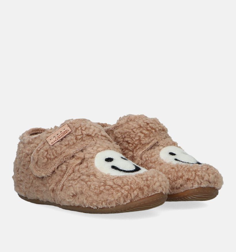 Living Kitzbühel Beige Teddy Pantoffels voor meisjes (331466)