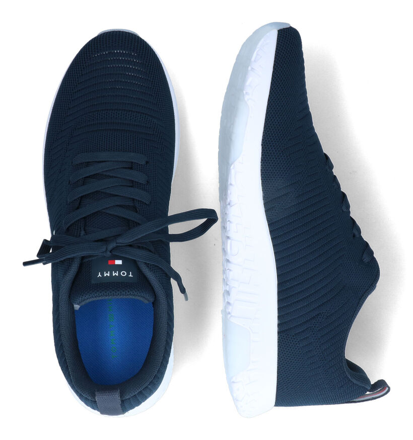 Tommy Hilfiger Corporate Baskets en Noir pour hommes (332954) - pour semelles orthopédiques
