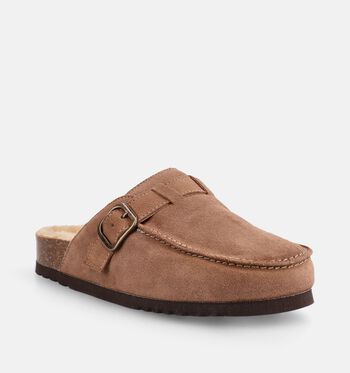 Scholl Low Nu-pieds Taupe