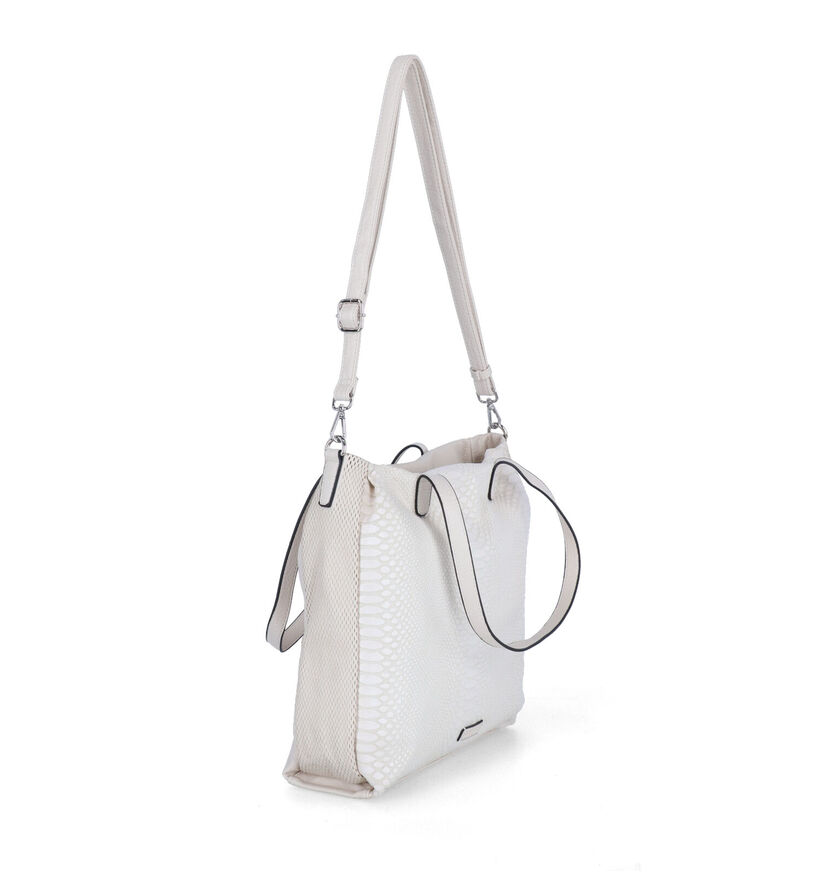 Suri Frey Marcy Ecru Shopper in kunstleer (307944)