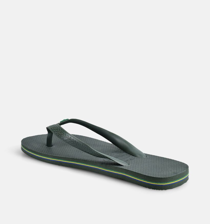 Havaianas Brasil Kaki Teenslippers voor heren (373001)