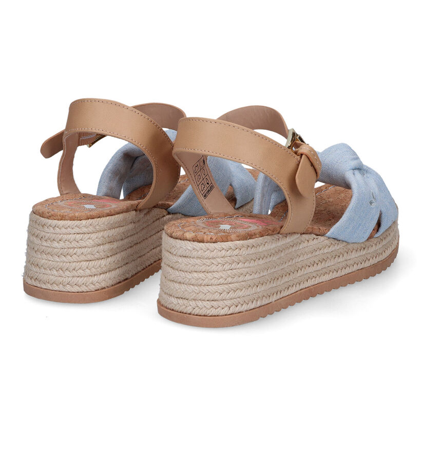 Love Our Planet Mia Blauwe Sandalen in kunststof (310517)