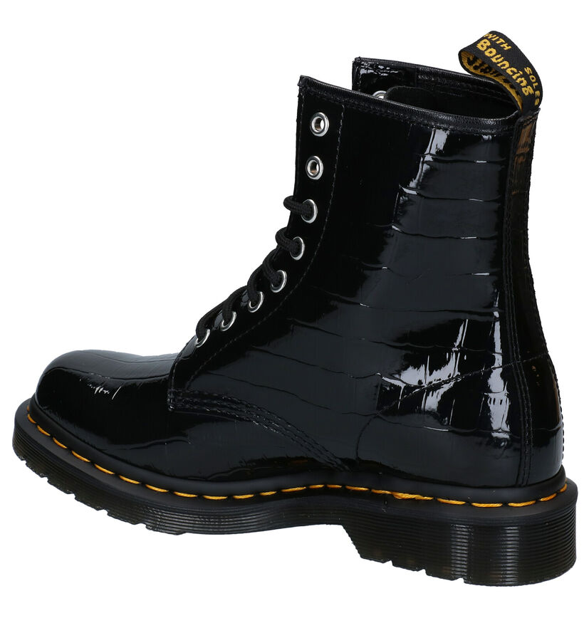 Dr. Martens 1460 Bottines en Blanc en cuir (284638)
