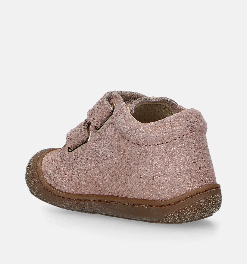Naturino Cocoon Roze Babyschoenen voor meisjes (347649) - geschikt voor steunzolen