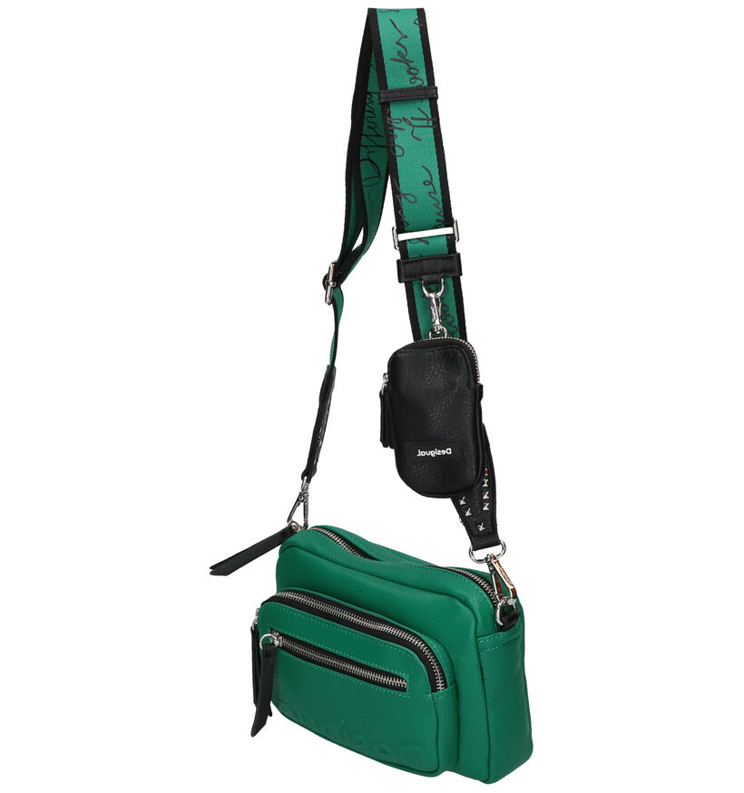 Desigual Groene Crosbody Tas in kunstleer (299612)