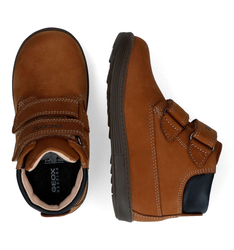 Geox Hynde Blauwe Hoge Schoenen in kunstleer (317566)