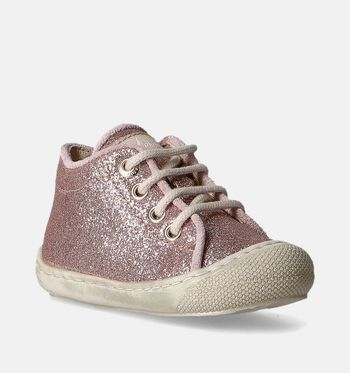 Naturino Babyschoenen Goud/Roze