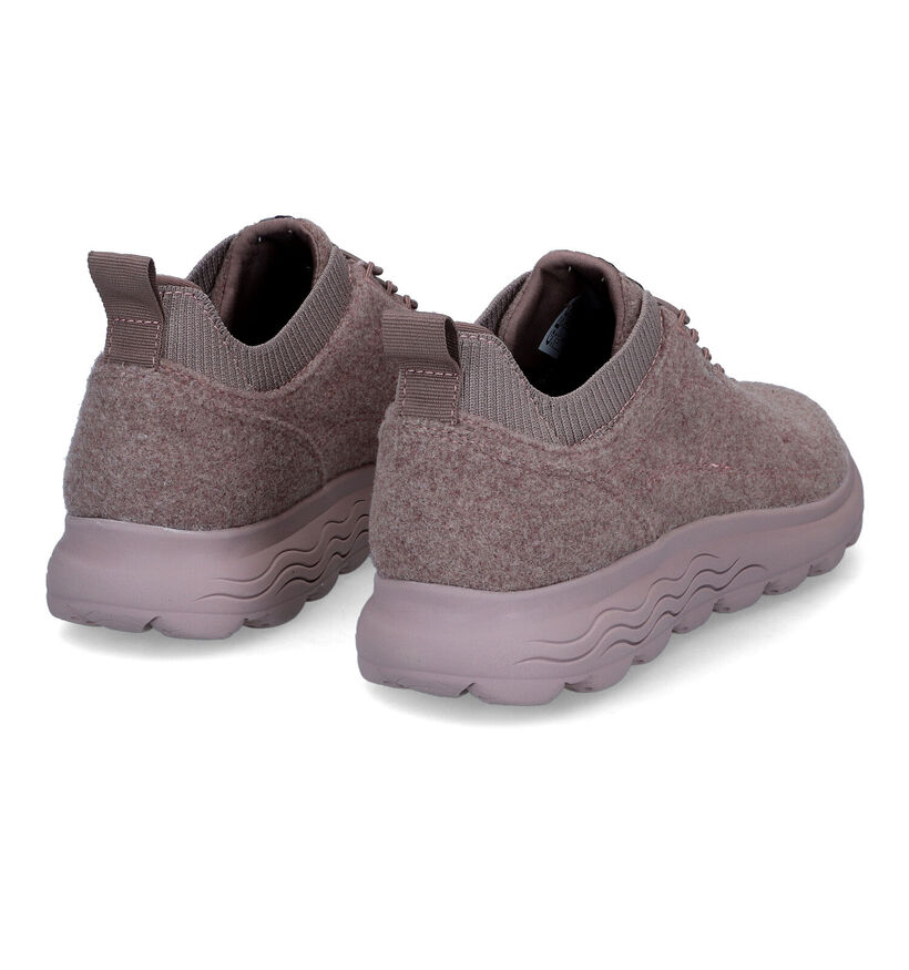 Geox Spherica Baskets en Rosé pour femmes (313661) - pour semelles orthopédiques