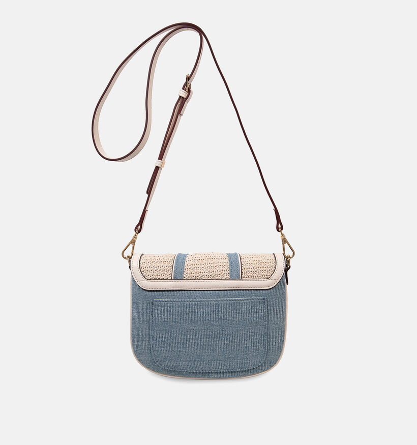 Laurent David Celine Beige Crossbody tas voor dames (358043)