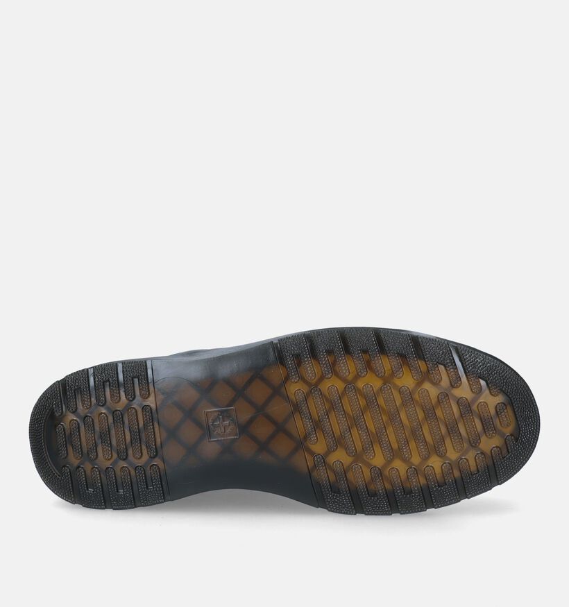 Dr. Martens Thurston Chukka Zwarte Veterboots voor heren (352002) - geschikt voor steunzolen