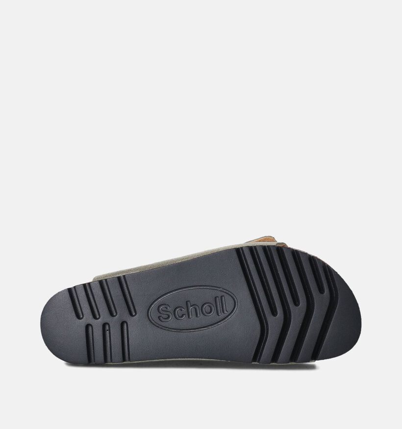 Scholl Josephine Groene Slippers voor dames (357566)