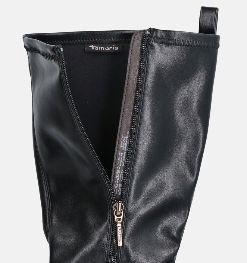 Tamaris Bottes hautes en Noir pour femmes (378965)