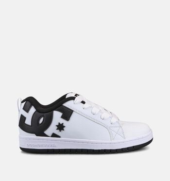 DC Shoes Sneakers Zwart/Wit