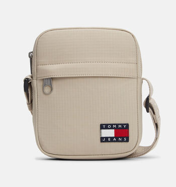 Tommy Hilfiger Sacs port&eacute; crois&eacute; Beige