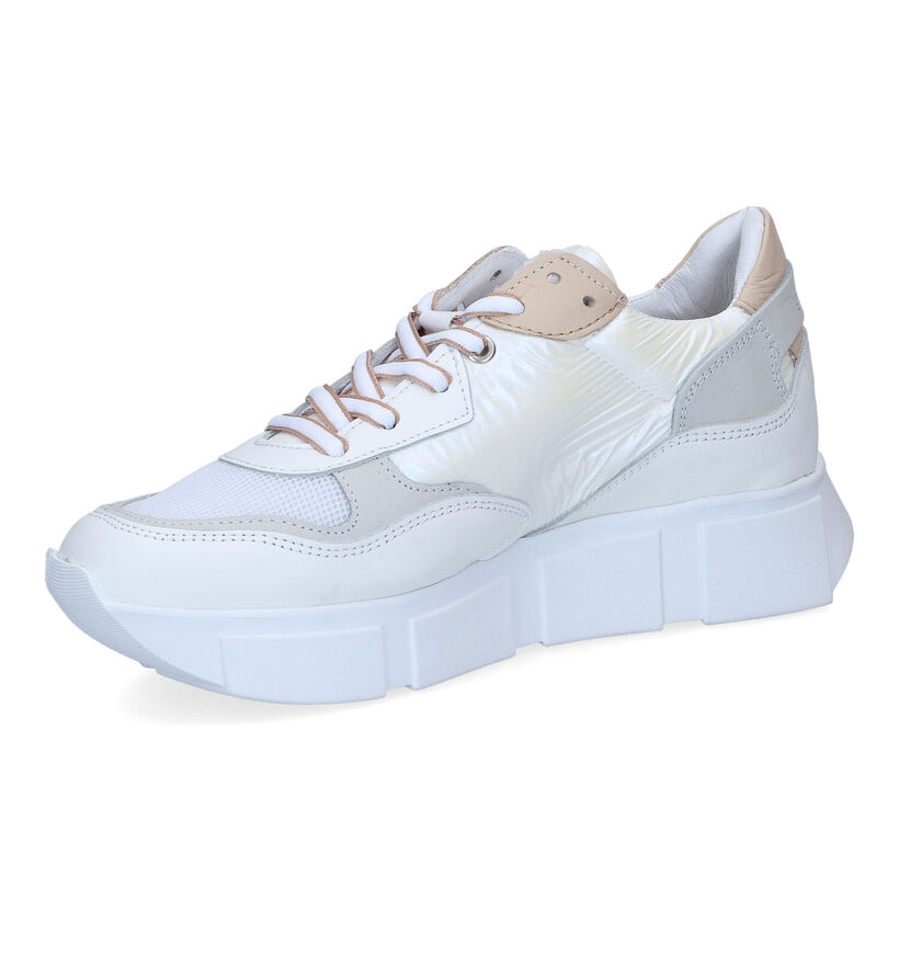 Goosecraft Aspen Witte Sneakers voor dames (310102) - geschikt voor steunzolen