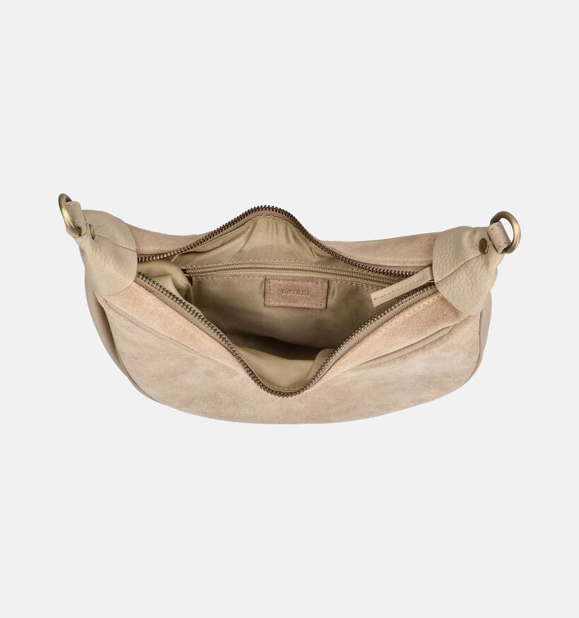 DSTRCT Portland Road Beige Schoudertas voor dames (379886)
