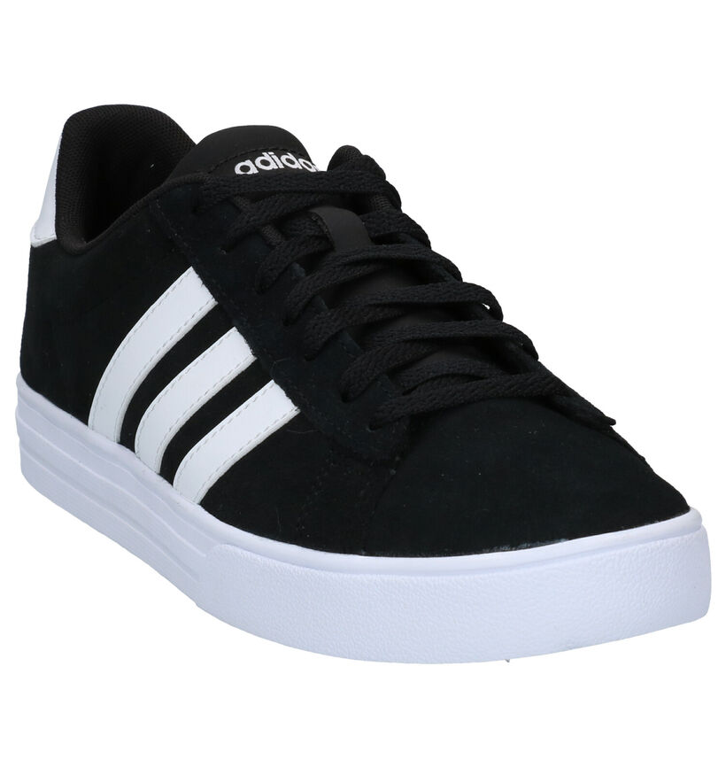 adidas Daily 2.0 Grijze Sneakers in kunstleer (264758)