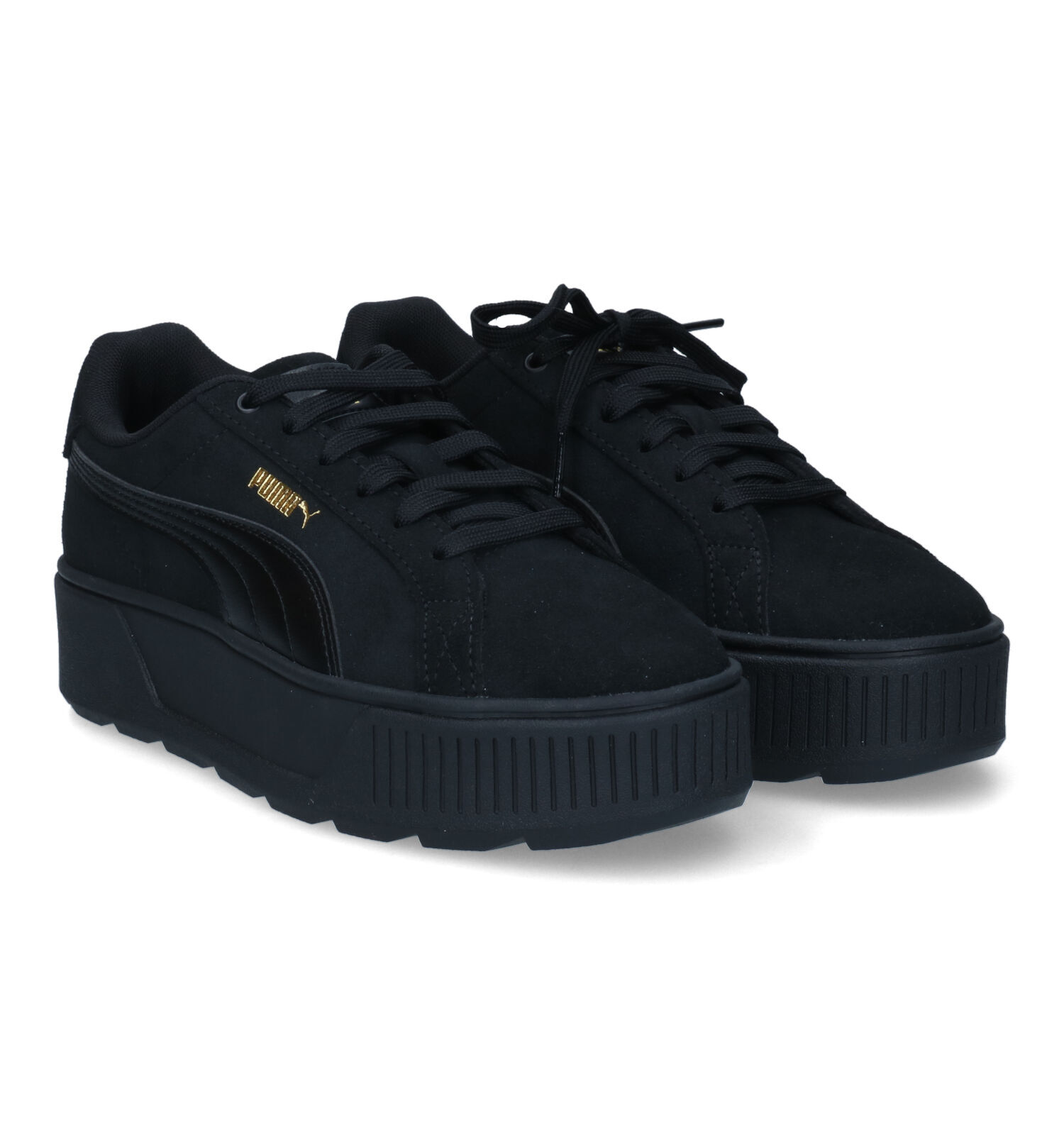 Puma Karmen Zwarte Sneakers Dames Sneakers Online op TORFS.BE