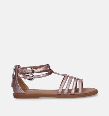 Geox Respira Sandalen Zwart/Wit/Goud/Cognac/Paars/Roze