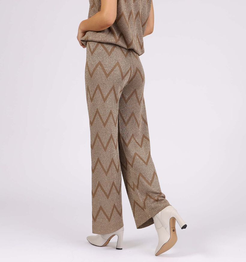 Vila Jayde Pantalon en Beige (304292)