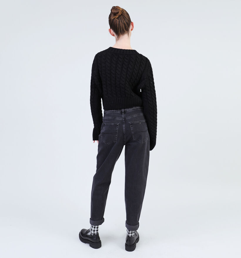 Vero Moda Mitzi Cardigan cropped avec boutons en Brun pour femmes (332604)