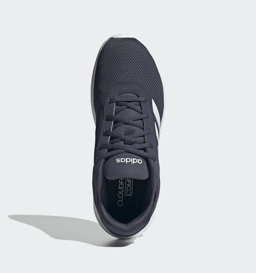 adidas Cloudfoam Comfy Blauwe Sneakers voor jongens, heren (343316)