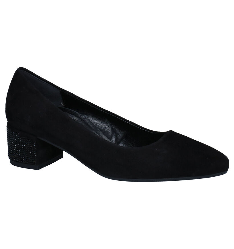 Gabor Soft Move Escarpins en Noir en cuir (282307)