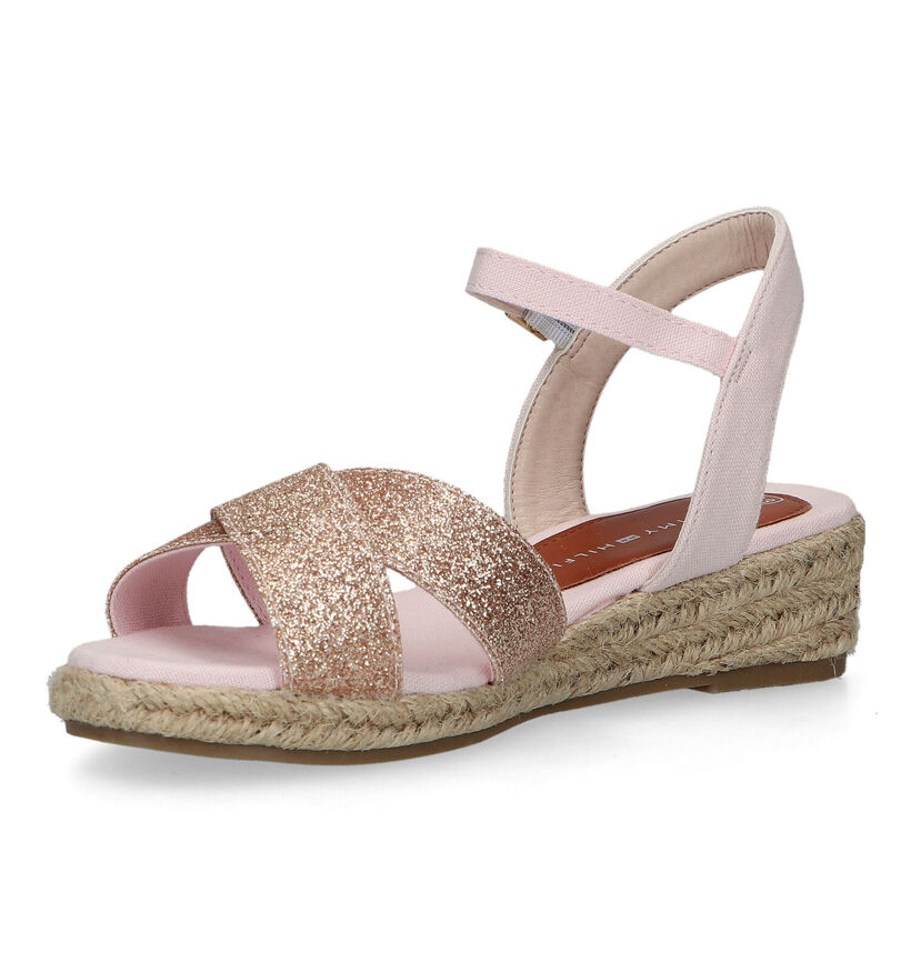 Tommy Hilfiger Roze Sandalen voor meisjes (321583)