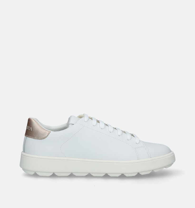 Geox Spherica Witte Sneakers voor dames (335660) - geschikt voor steunzolen