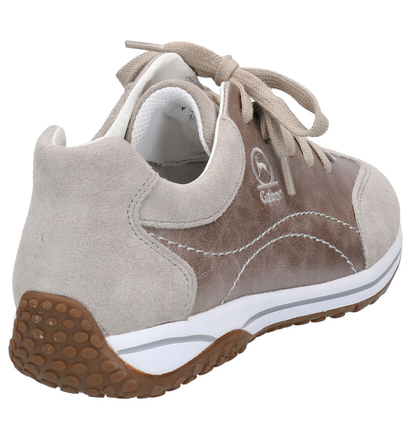 Gabor OptiFit Chaussures à lacets en Bronze en nubuck (271695)