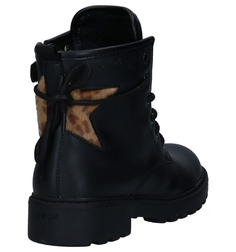 Geox Bottines en Noir en simili cuir (278485)