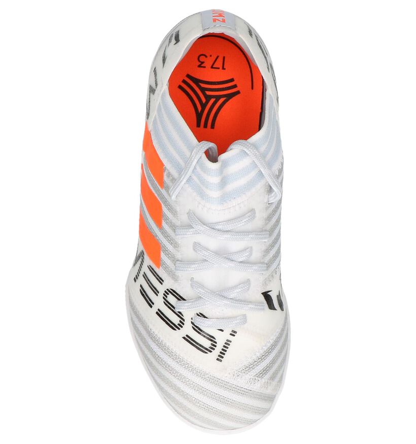 Witte Sportschoenen Instap adidas Nemeziz Messi Tango, , pdp