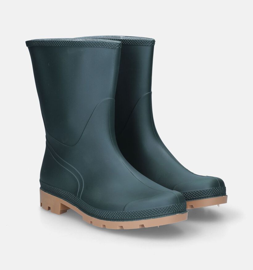 Belizia Bottes de pluie en Vert pour hommes (343591)