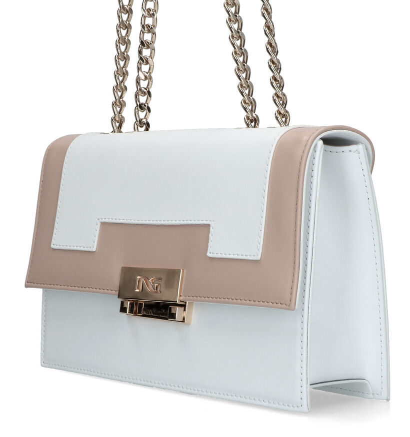 NeroGiardini Sac porté croisé en Rose en cuir (325388)