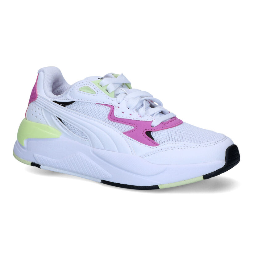 Puma X-Ray Speed Jr Witte Sneakers voor meisjes (311288) - geschikt voor steunzolen