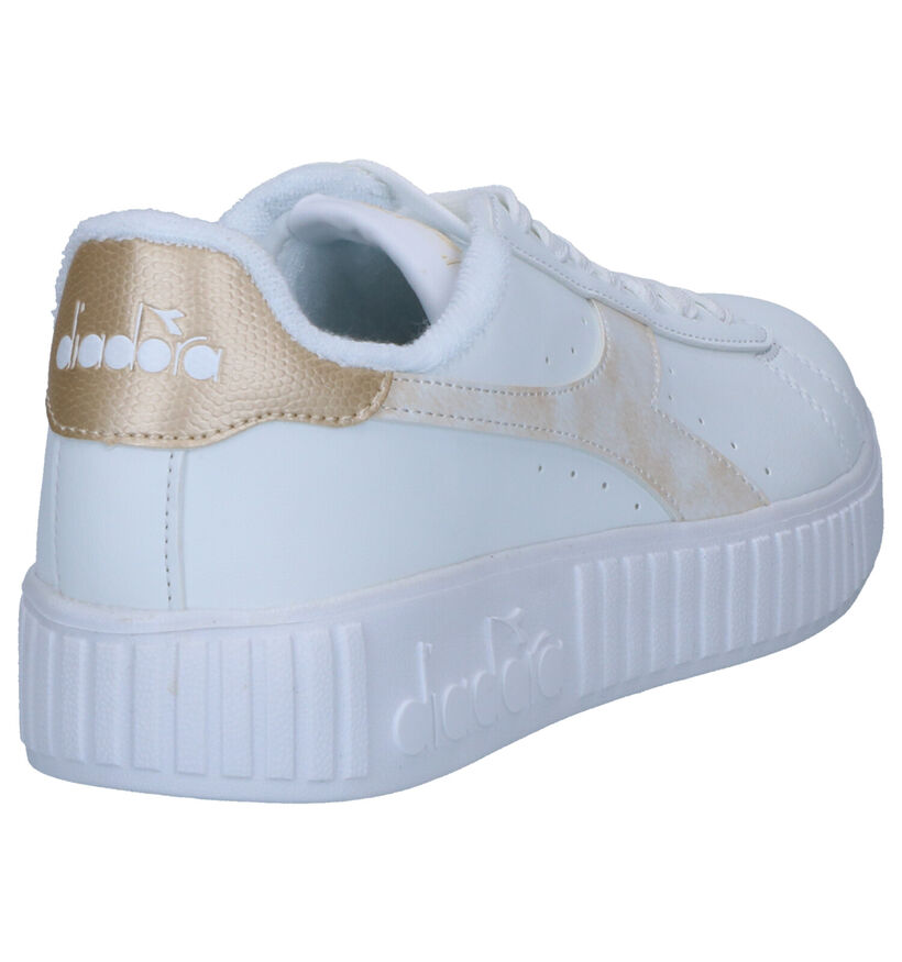 Diadaro Game P Step Witte Sneakers in kunstleer (267944)