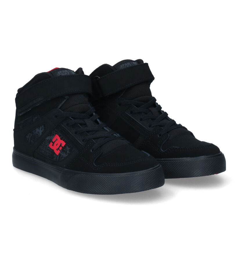 DC Shoes Pure HI Star Wars Baskets en Noir en textile (308538)