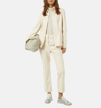 comma Blouses Beige