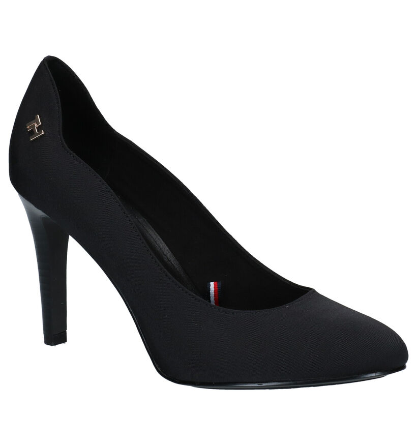 Tommy Hilfiger Essential Escarpins en Noir en textile (279990)